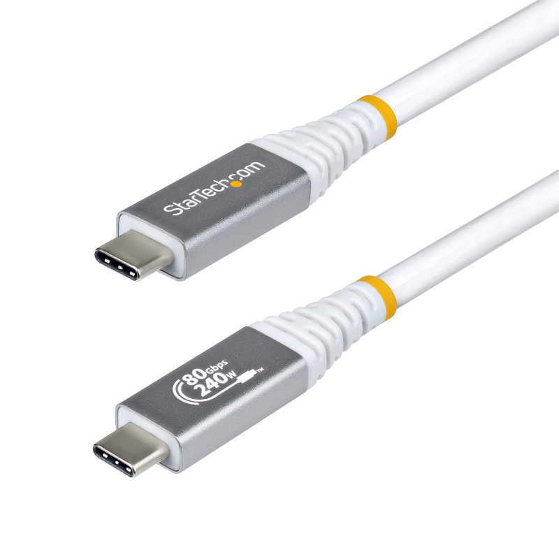 50cm USB4 Cable USB-IF Certified USB-C