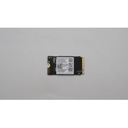 256GB M.2 NVMe SSD with PCIe