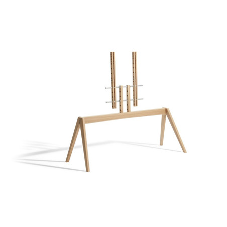 NEXT OP2 TV Floorstand Light Oak