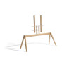 NEXT OP2 TV Floorstand Light Oak