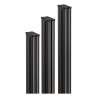 PUC 2920, POLE 200CM, BLACK -
