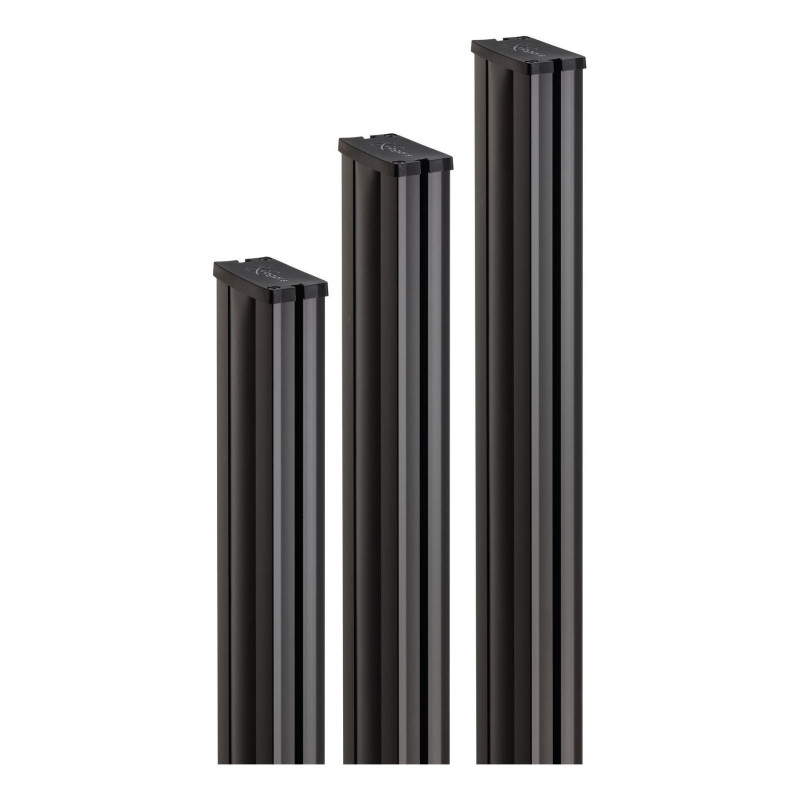 PUC 2927, POLE 270CM, BLACK -