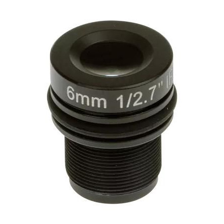 LENS M12 6MM F1.9 4PCS