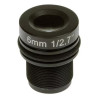 LENS M12 6MM F1.9 4PCS