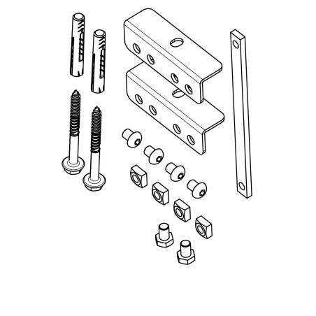 PFA 9126 EXTRA BRACKET KIT