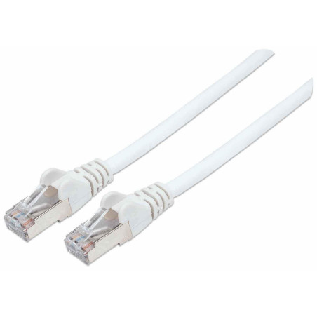 Patchkabel mit Cat7-Rohkabel