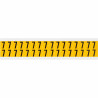 Identical numbers and letters