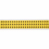 Identical numbers and letters