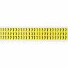 Identical numbers and letters