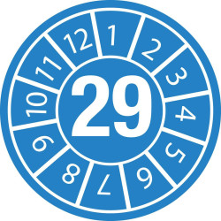 Inspection Date Labels