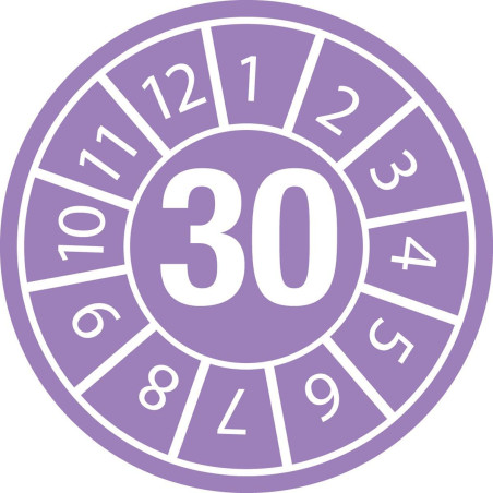 Inspection Date Labels