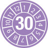 Inspection Date Labels