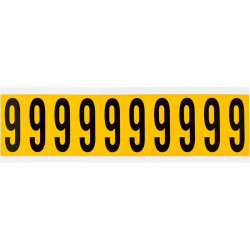 Identical numbers and letters