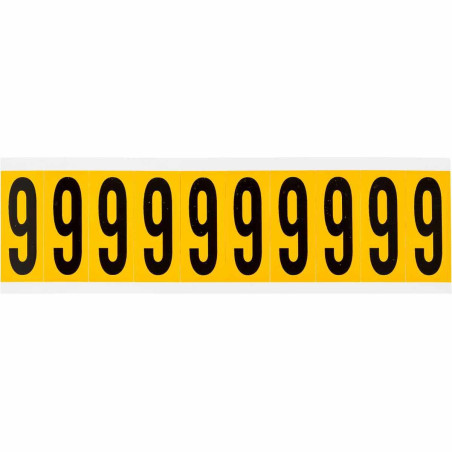 Identical numbers and letters