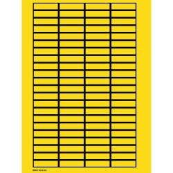 Blank Write-On Labels on