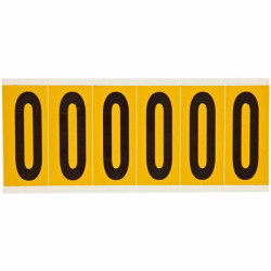 Identical numbers and letters