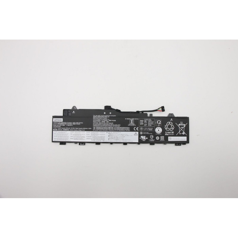11.52V 56.5Wh Li-ion battery