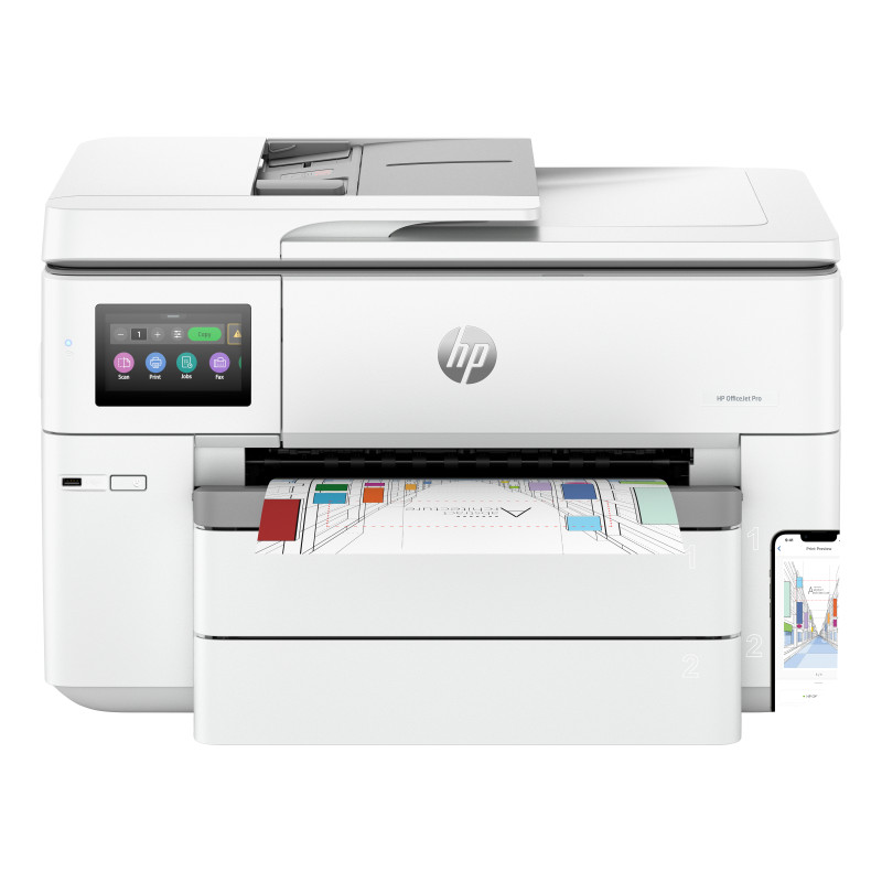 HP OfficeJet Pro 9730e Wide Format AIO