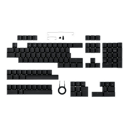 AC03 ROG PBT KEYCAP SET PBT material