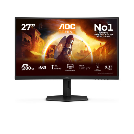 AOC Gaming C27G4ZXU - 27 Zoll FHD Curved