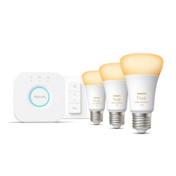 Philips Hue White Ambiance - Kit de 3 bo