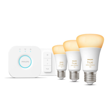 Philips Hue White Ambiance - Kit de 3 bo