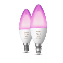 Philips Hue White And Color - Pack 2 bom