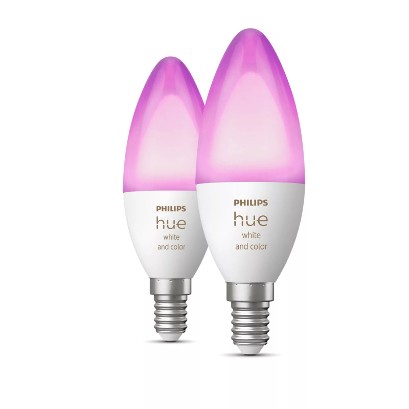 Philips Hue White And Color - Pack 2 bom