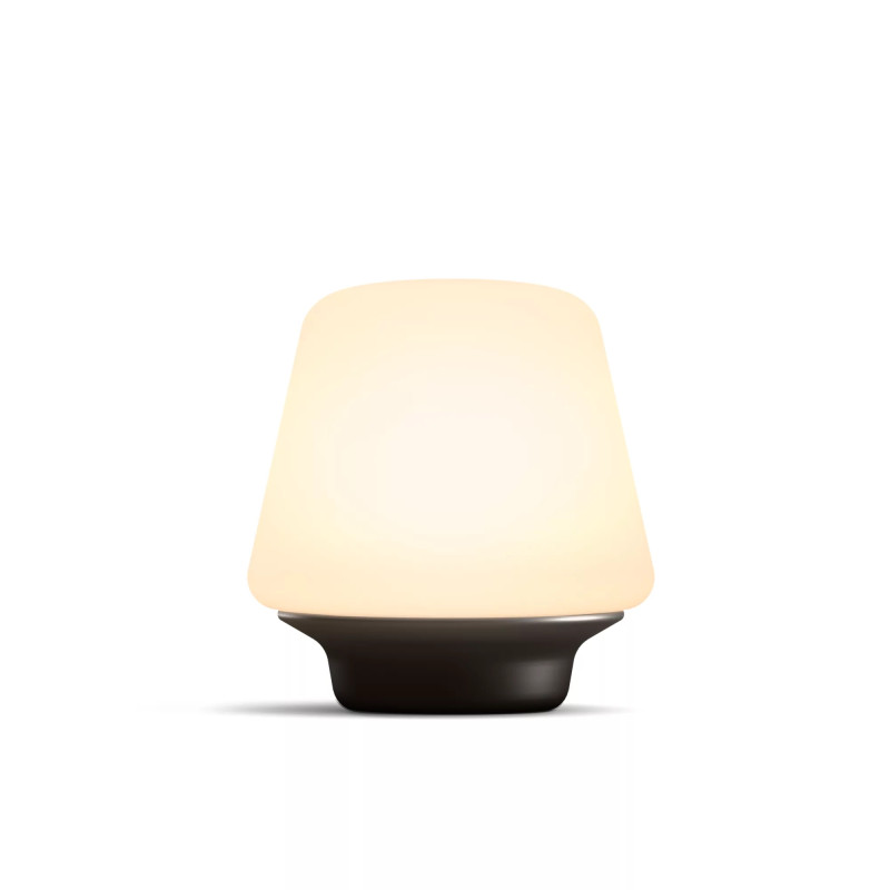 WELLNESS HUE TABLE LAMP BLACK 2021