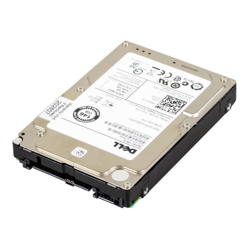 HDD 146GB SAS6 2,5 Inch