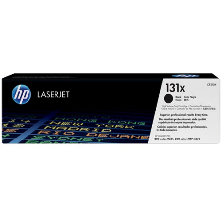K/HP Toner/131X Black LaserJet TonerCart
