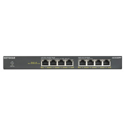 8-Port Gb PoE+Flex Switch