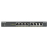 8-Port Gb PoE+Flex Switch