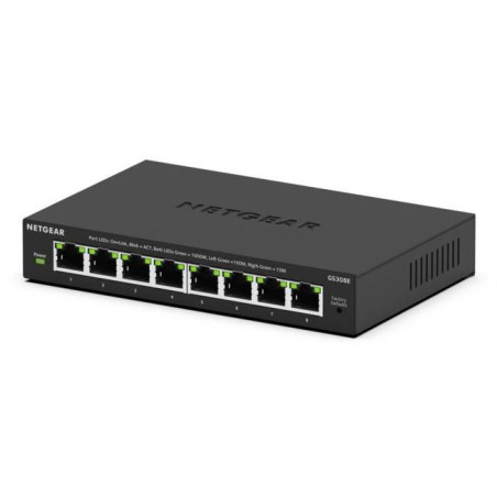 Gs308E Managed L2/L3 Gigabit
