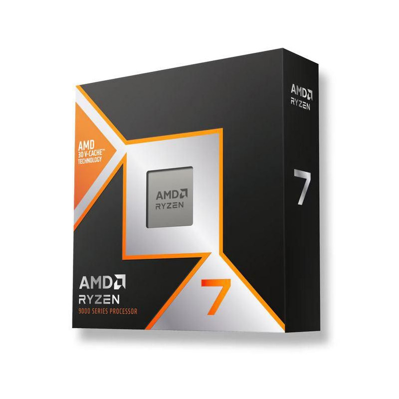 Ryzen 7 9800X3D Processor 4.7