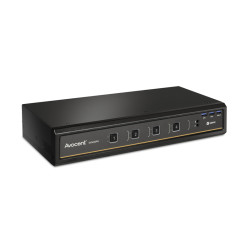 SV Universal DP/H KVM Switch 4-Port Dual