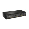 SV Universal DP/H KVM Switch 4-Port Dual