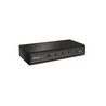 SV Universal DP/H KVM Switch 4-Port Dual