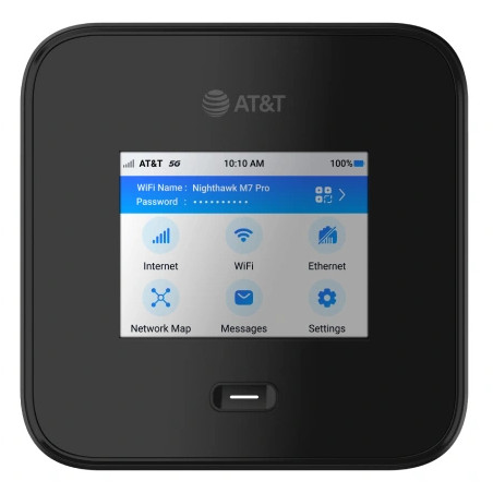 Nighthawk M7 Pro 5G WiFi 7 Mobile Router