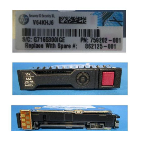 300GB 12G 15K SFF SAS ENT