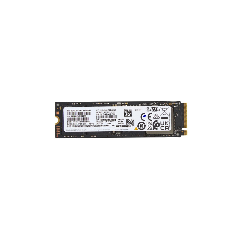 512Gb Pcie-4X4 Nvme Solid