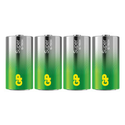 Super Alkaline C battery,