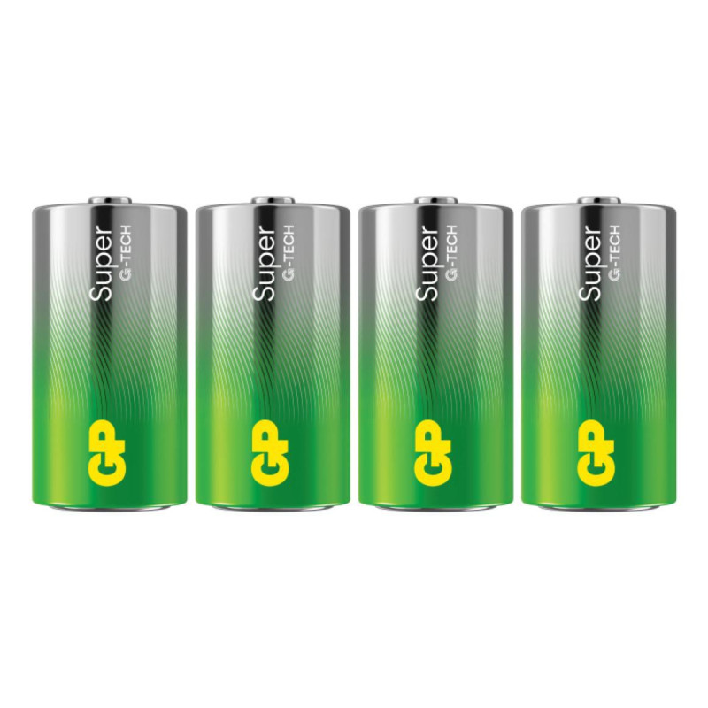 Super Alkaline C battery,