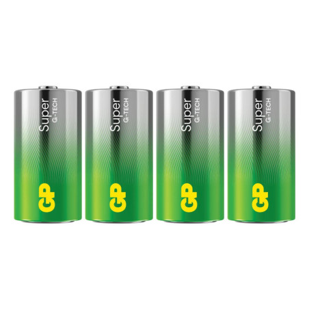 Super Alkaline C battery,