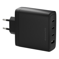 IT EU WPLUG 3xUSB C 140W+1xUSB A BLK