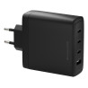 IT EU WPLUG 3xUSB C 140W+1xUSB A BLK