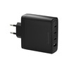 IT EU WPLUG 3xUSB C 140W+1xUSB A BLK