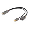 HDMI to DisplayPort Adapter HDMI 4K60Hz