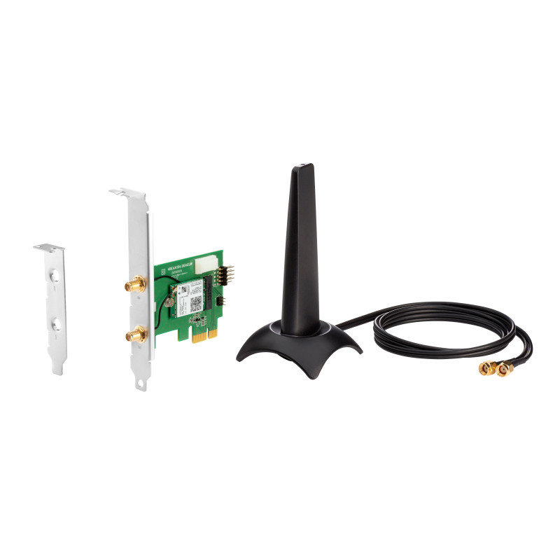 Intel AX210 Wi-Fi6EnvP+BT5.2w/EXTAntWLAN