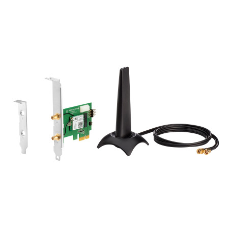 Intel AX210 Wi-Fi6EnvP+BT5.2w/EXTAntWLAN